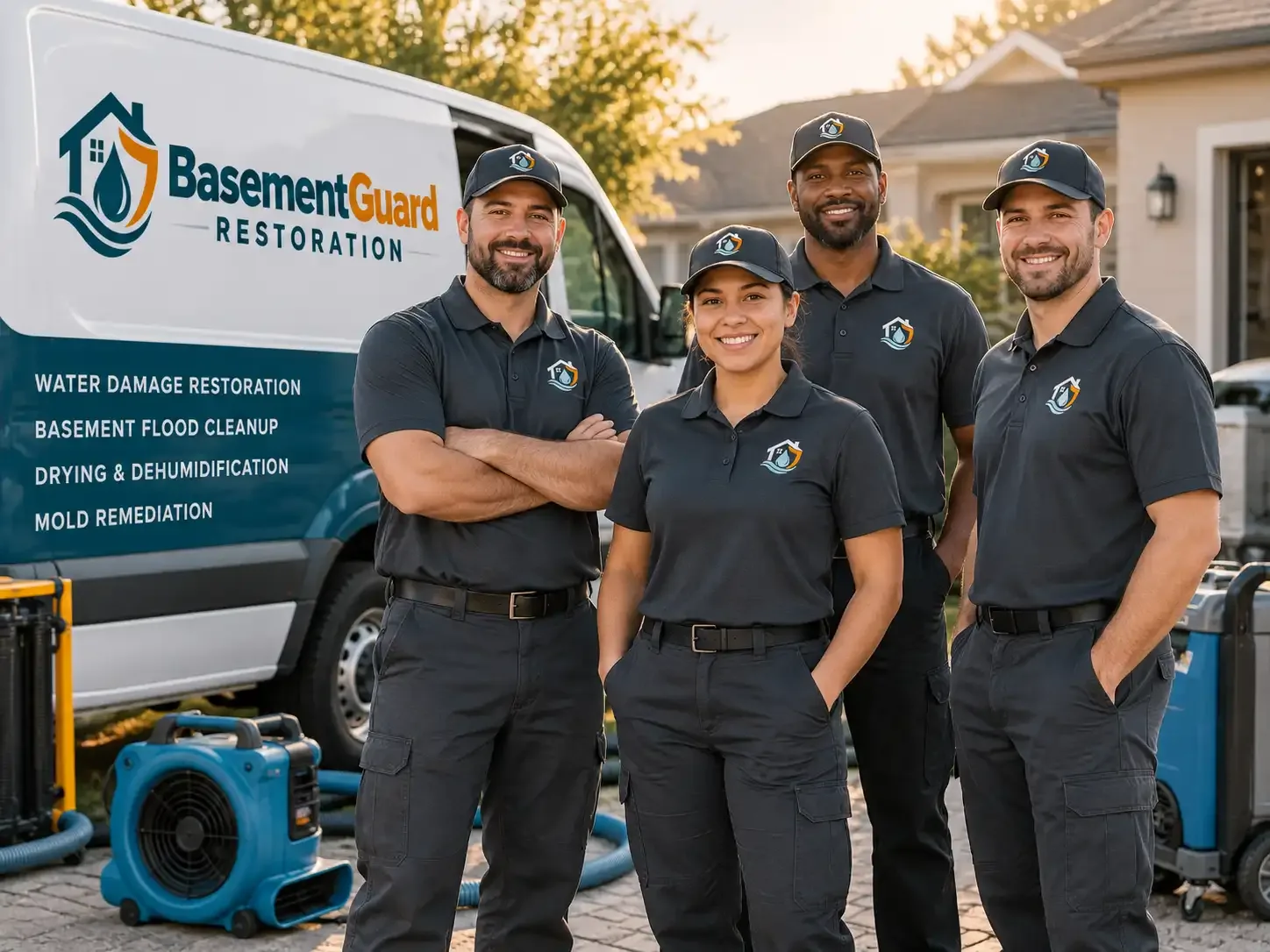 Basement Water Damage Restoration company in Simla, CO